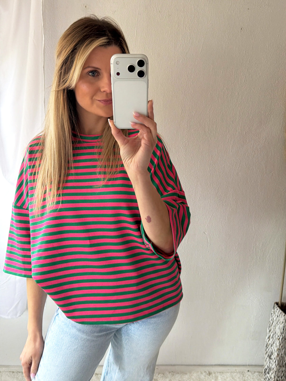 T-Shirt Sweet Stripes Oversize