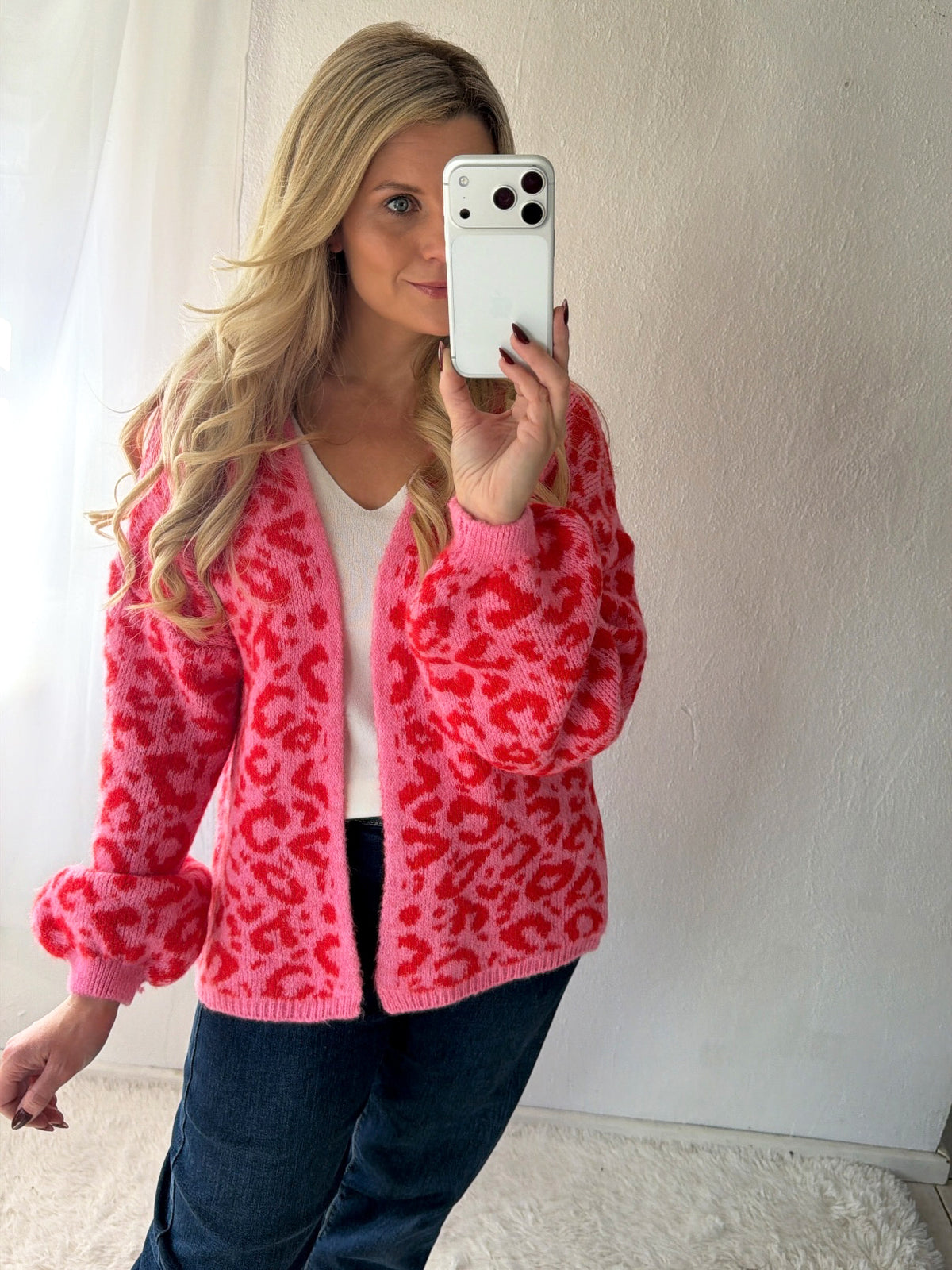 Cardigan Cozy Leo