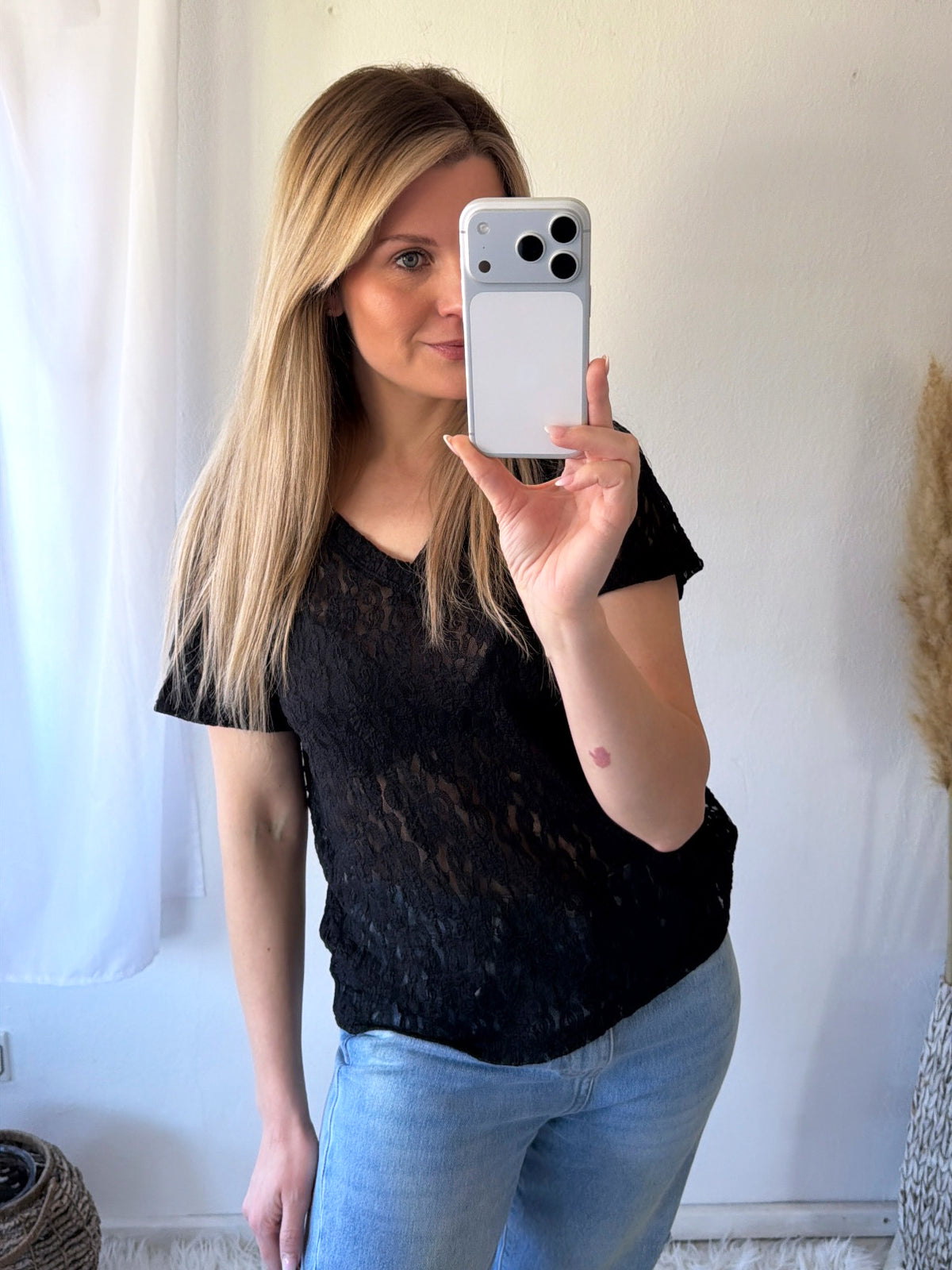 T-Shirt Spitze Lovely