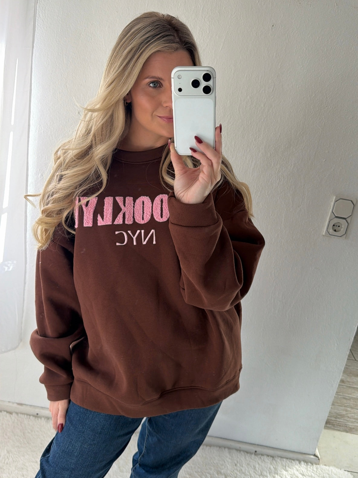 Sweatshirt Oversize Brooklyn