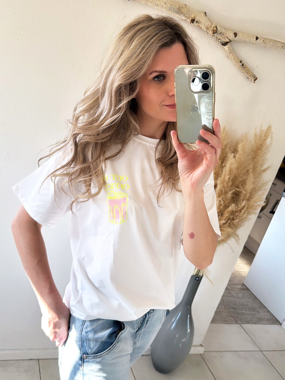 T-Shirt "OUT OF OFFICE" Gr.36-40