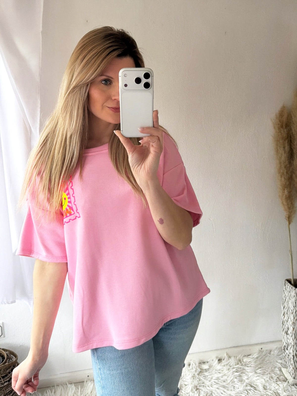 Sweater Sending Smiles