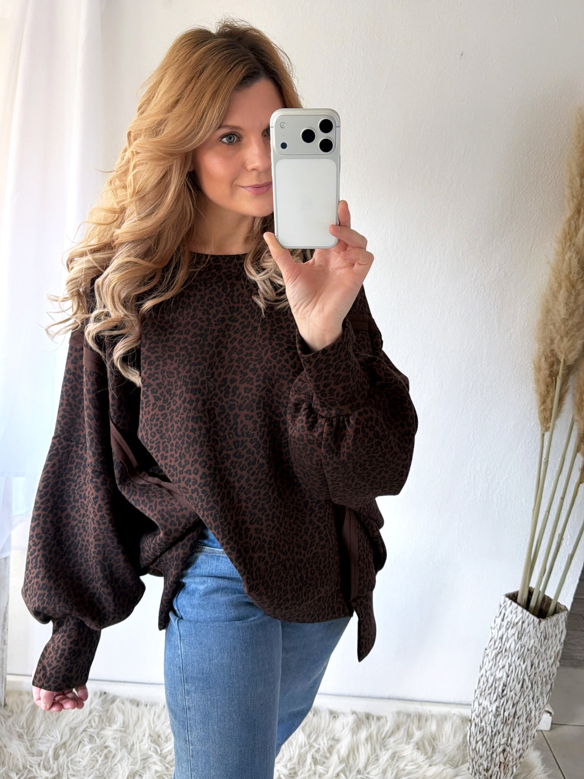 Sweatshirt Leo Oversize