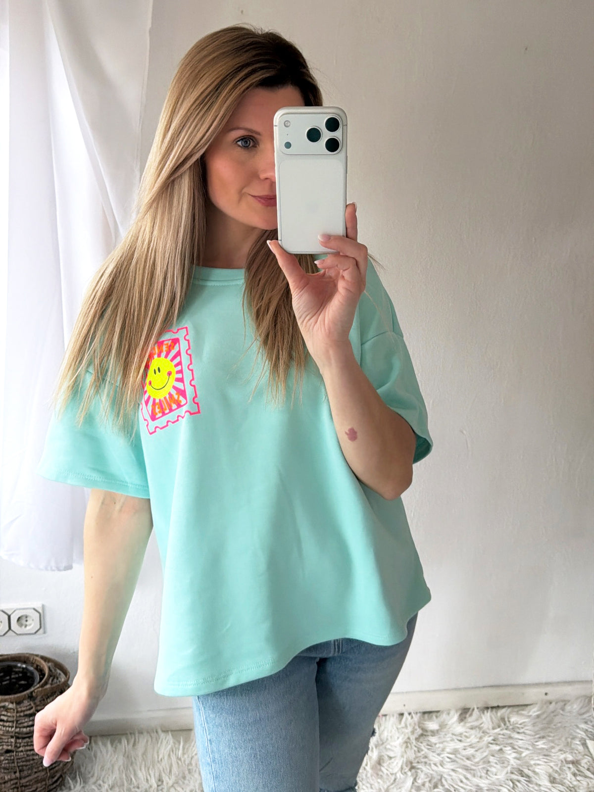 Sweater Sending Smiles