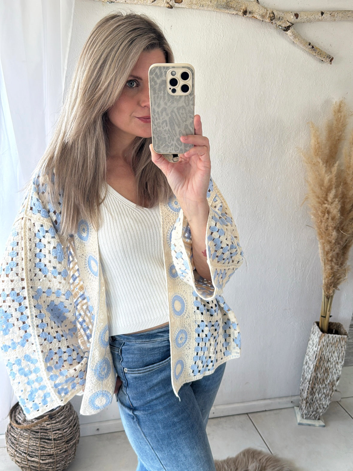 Boho Cardigan Vintage Spirit