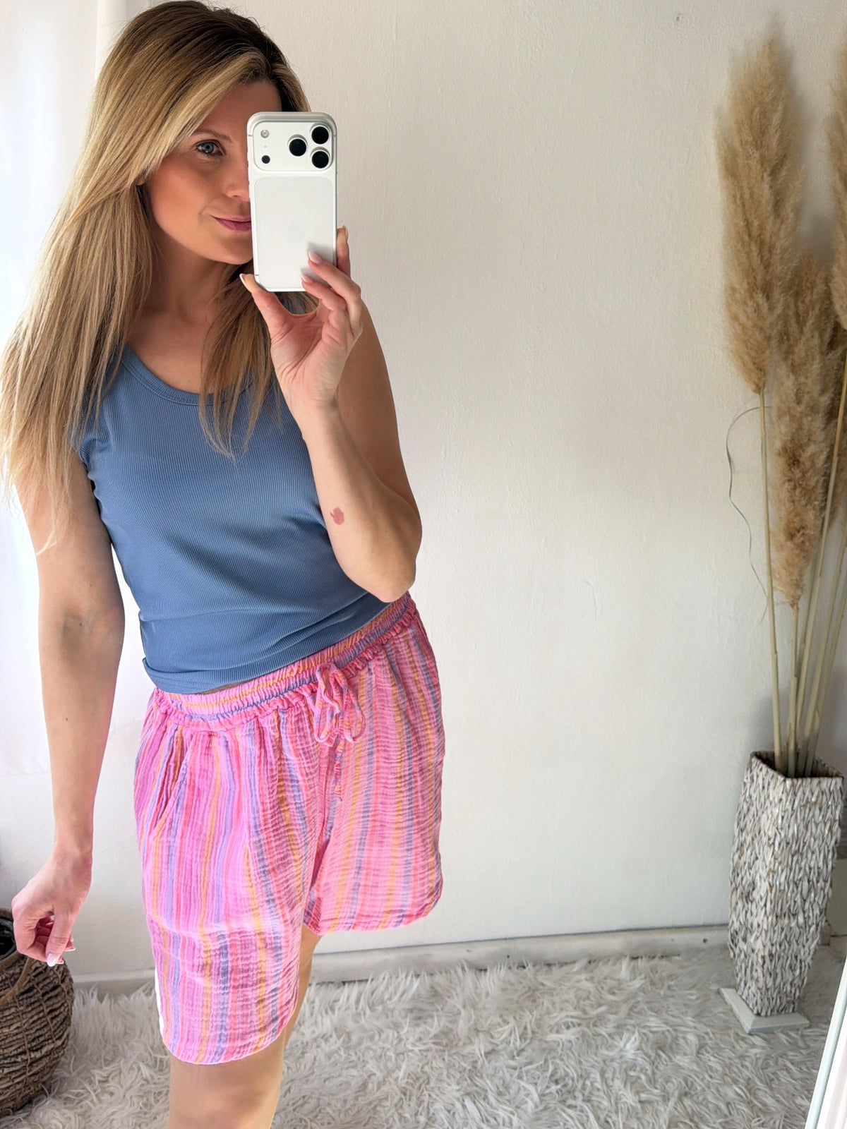 Musselin Shorts Lollipop