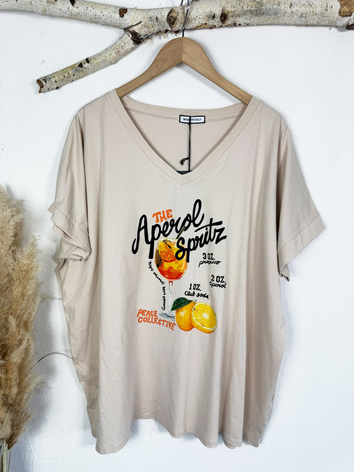 T-Shirt Aperol Spritz Gr.48-52