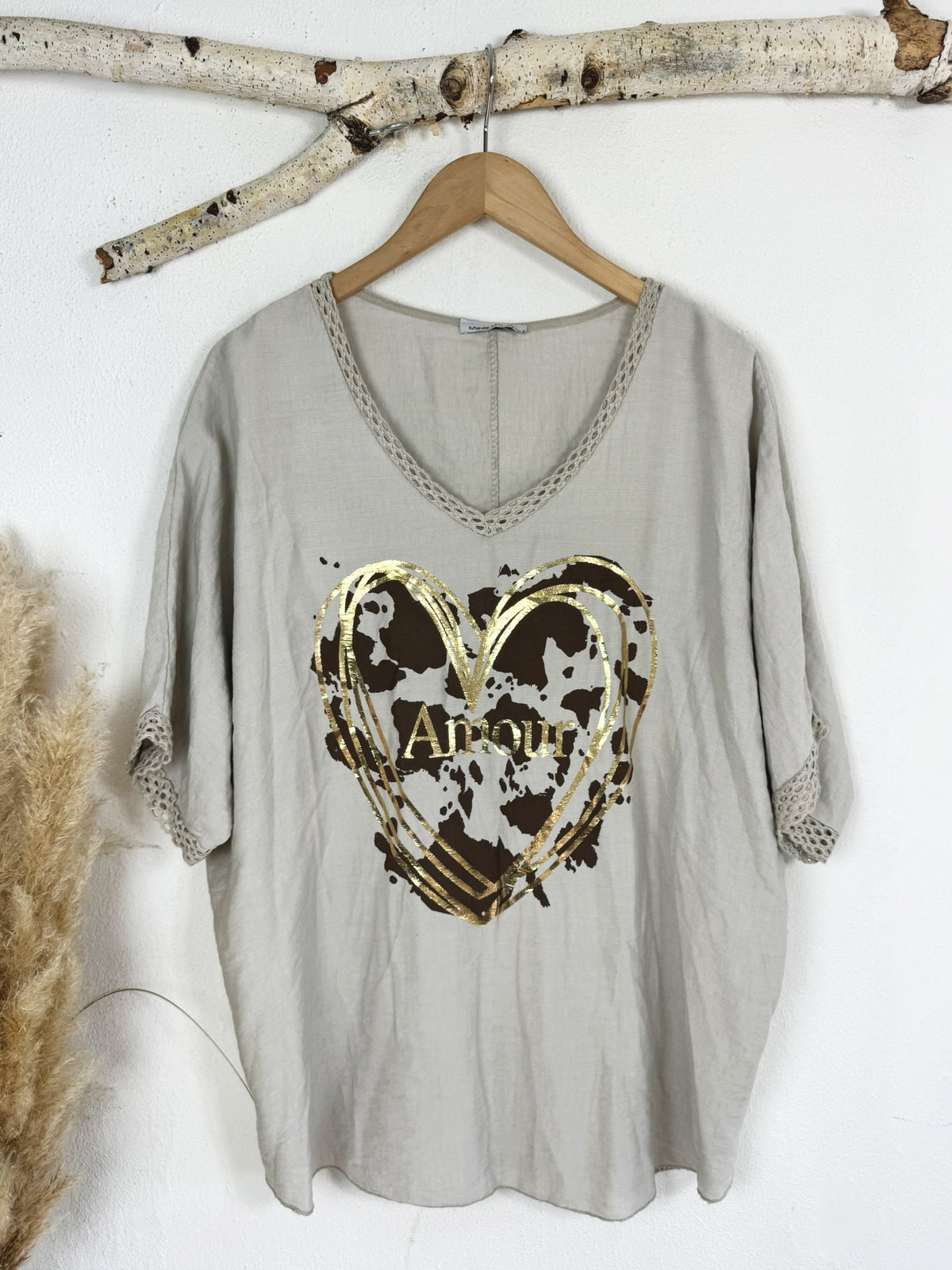 Shirt Love Splash Gr.46-48
