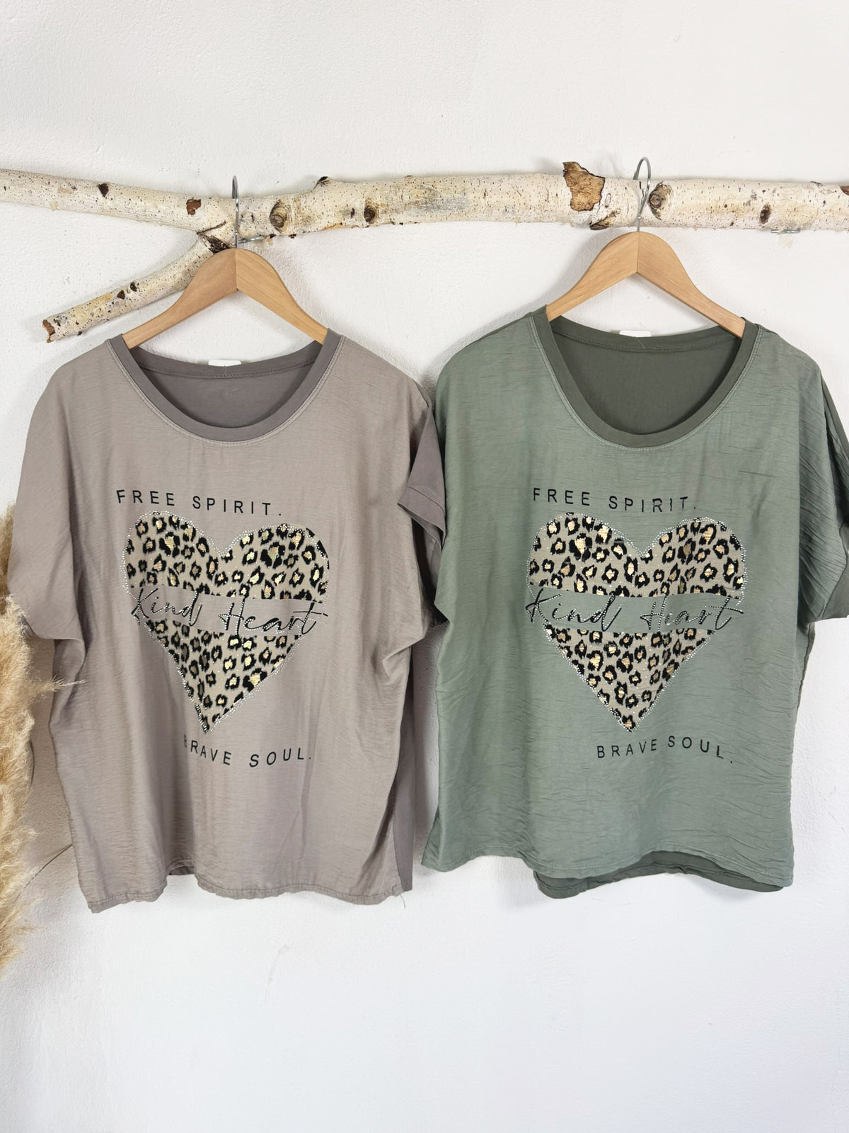 Shirt Wild Heart Gr.38-42
