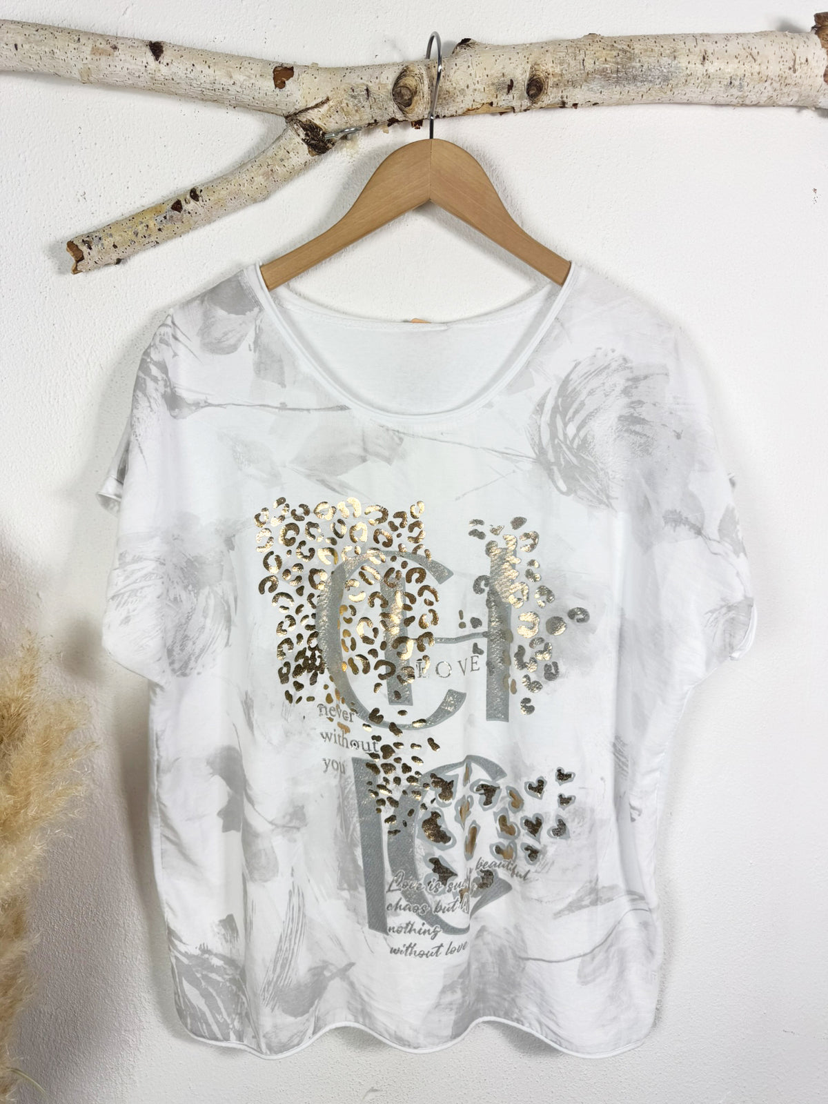 T-Shirt Glow & Wild Gr.40-42