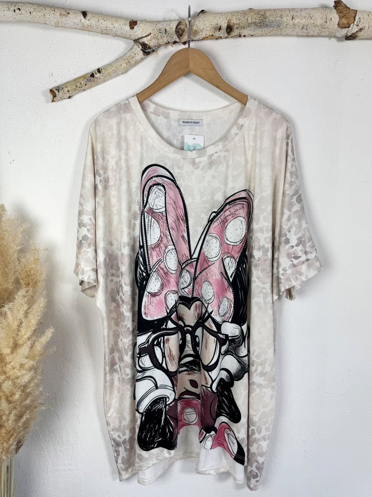 T-Shirt Hi Minnie Gr.46-52