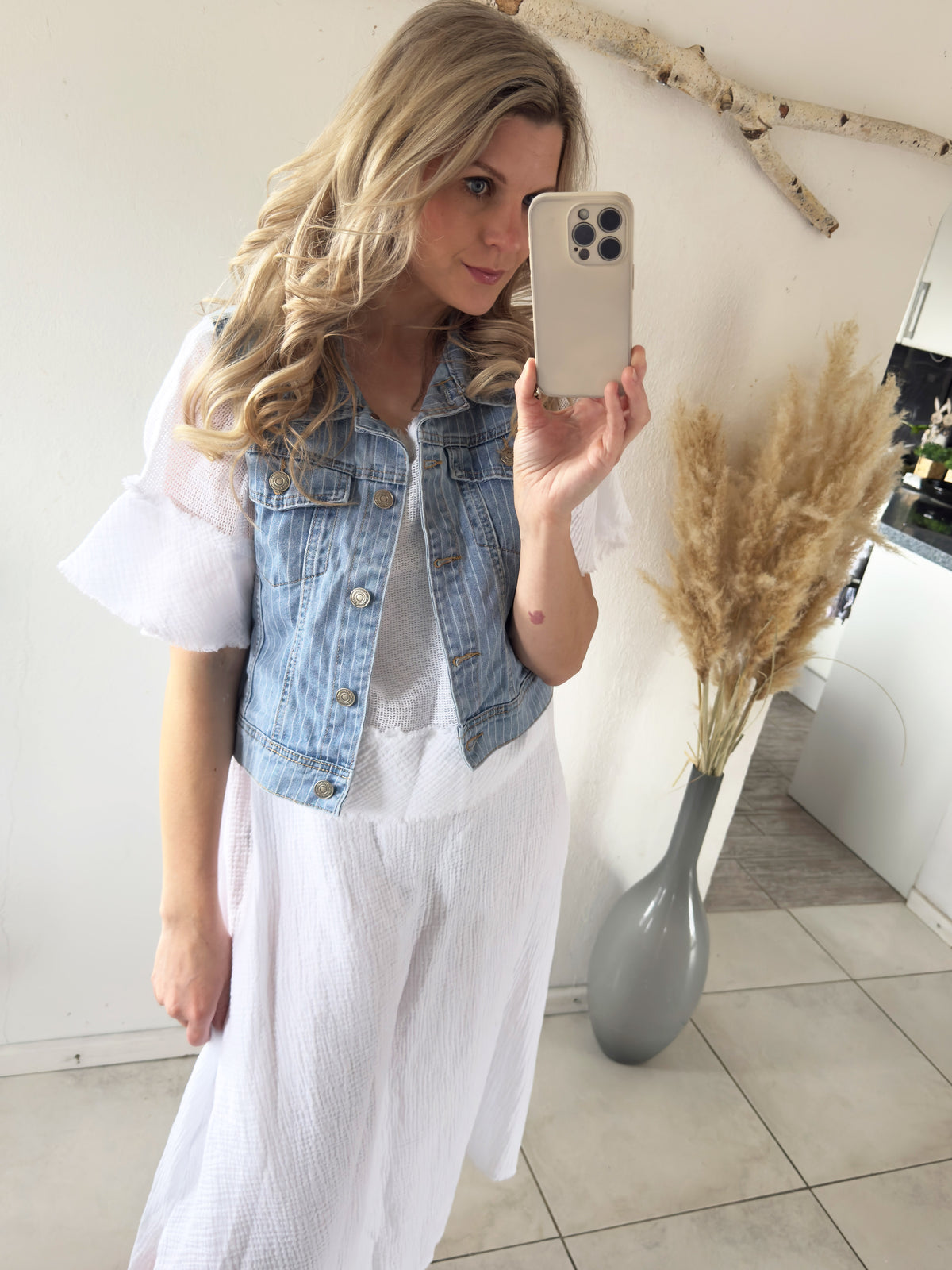 Jeansweste Gr.S-L