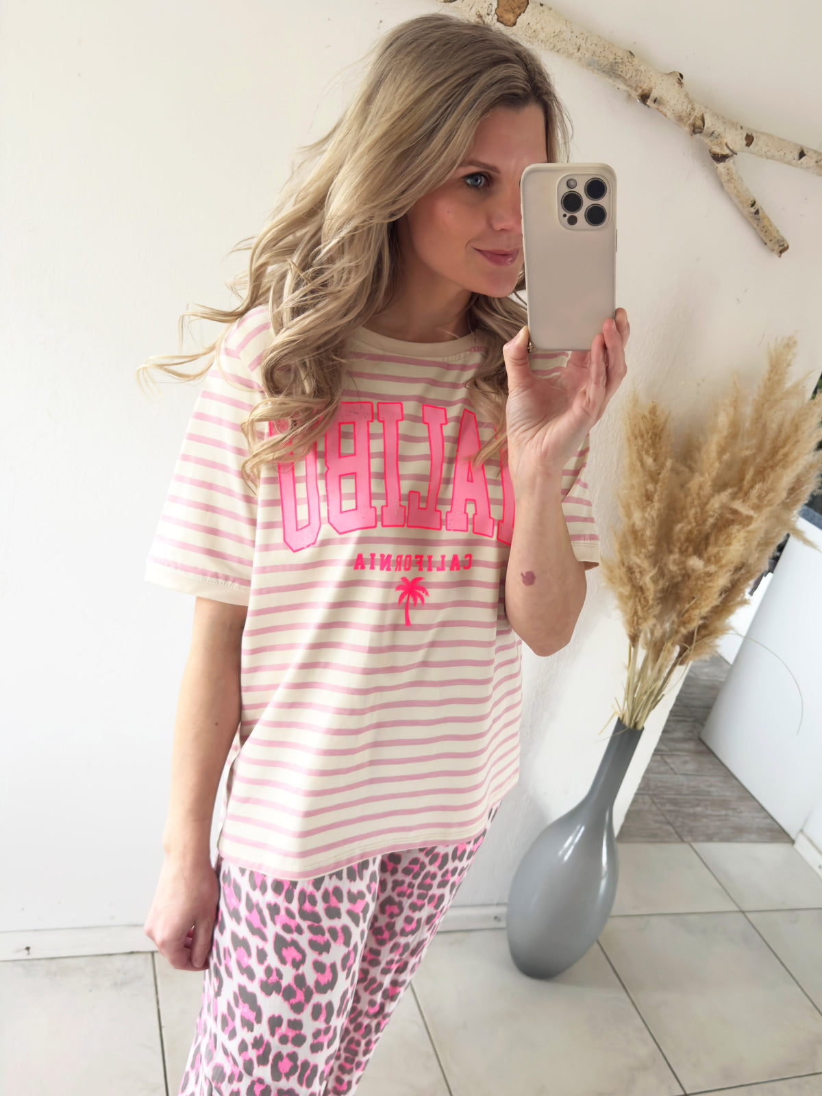 T-Shirt Malibu Stripes Gr.36-40