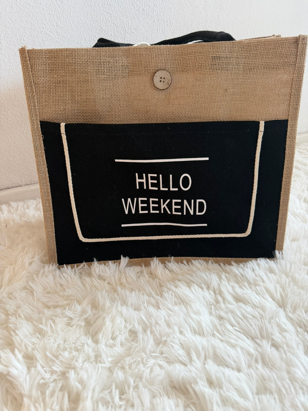 Tasche HELLO WEEKEND