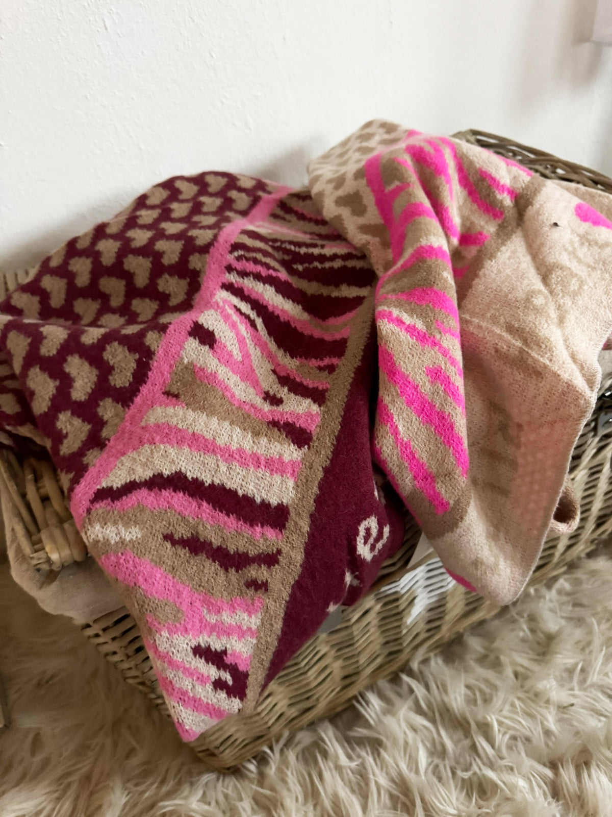 Dreiecksschal Wild Heart